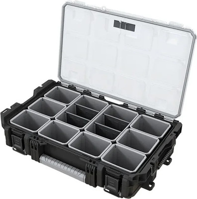 Органайзер для инструментов Keter Gear Clear Organizer 22 / 257190 (черный)