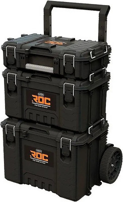 Набор ящиков для инструментов Keter Pro Gear System Gen 2.0 / 256982