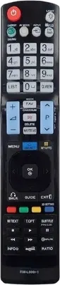 Пульт дистанционного управления Huayu LG RM-L999