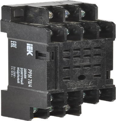 Разъем для реле IEK RRP20D-RRM-4