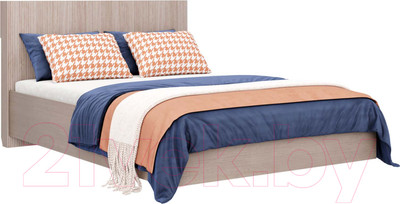 Каркас кровати Аквилон Муза №14 (тира/кадена вуд)
