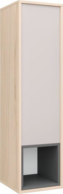 Шкаф навесной Аквилон Рэя №8.1 (туя светлый/кашемир)