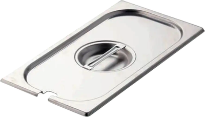 Крышка для гастроемкости Gastromix GN 1/1 (с отверстием для ложки)