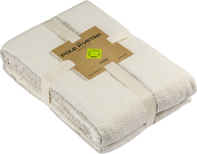 Плед Pole Kvetak (Беларускі лён) 220x195 23С127-ШР/у/л.с.уп. (52 Валерия-1/1/сорт1)