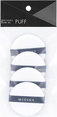 Набор спонжей для макияжа Missha Air In Puff (4шт)