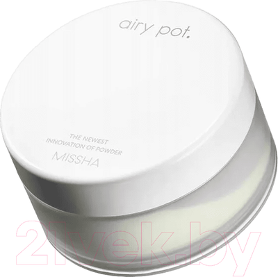 Пудра рассыпчатая Missha Airy Pot Pressed Powder Mint (9г)