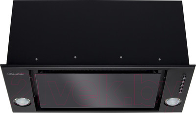 Вытяжка скрытая Konigin Checkbox 60 (черный)