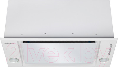 Вытяжка скрытая Konigin Checkbox 60 (белый)