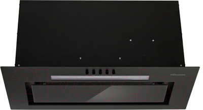 Вытяжка скрытая Konigin Awe 60 (черный)