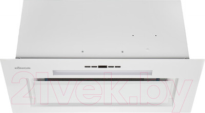 Вытяжка скрытая Konigin Aerin 60 (белый)