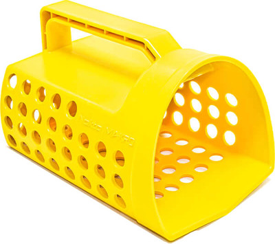 Совок для просеивания песка Nokta 17000064 (желтый)