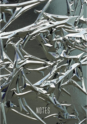 Записная книжка Listoff Metallic Luster / КЗ51003773 (100л, серый)