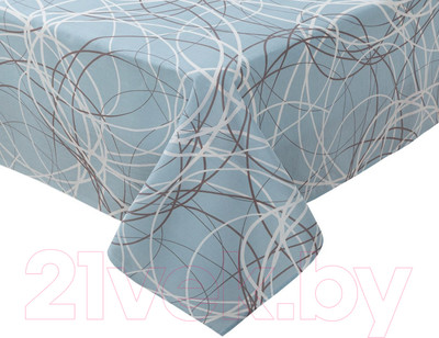 Простыня АртПостель Вальс 206 (214x145)