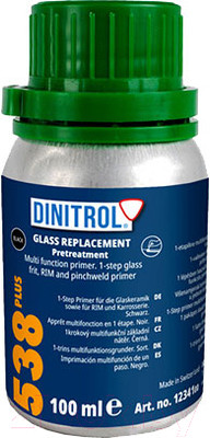 Праймер Dinitrol 538 для стекол 66006106F (100мл)