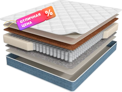 Матрас Sontery by Askona Prime Mix 160x200