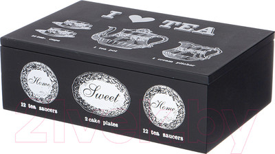 Емкость для хранения Lefard Шкатулка для чайных пакетиков / 129-526