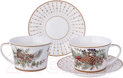 Набор для чая/кофе Lefard Celebration / 760-816