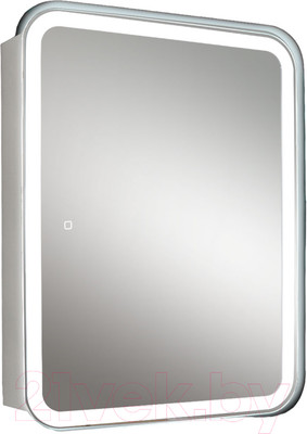 Шкаф с зеркалом для ванной Silver Mirrors Фиджи Flip 70 / LED-00002977