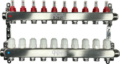 Коллекторная группа отопления Comfort Factor MFA10