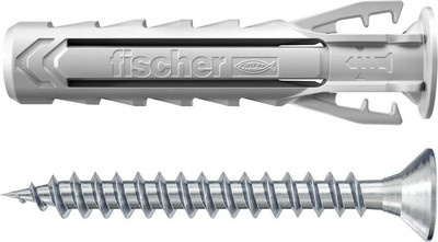 Дюбель распорный FISCHER SX Plus 8x40 / 568208 (50шт)