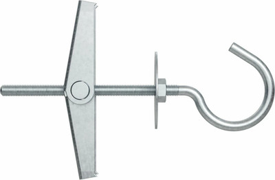 Дюбель складной FISCHER KDH4 крюк M4x70 / 80184 (25шт)