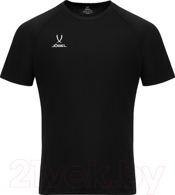 Футболка спортивная Jogel Essential CVC Tee (L, черный)