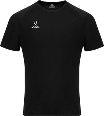 Футболка спортивная Jogel Essential CVC Tee (XS, черный)