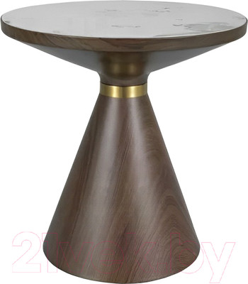 Журнальный столик Signal Napa B (белый/коричневый)