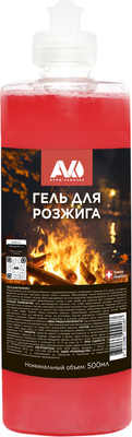 Жидкость для розжига Avko Гель (500мл)