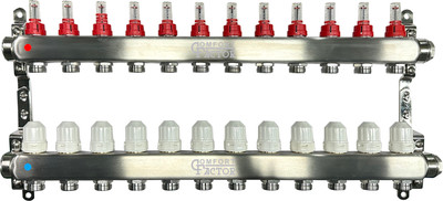 Коллекторная группа отопления Comfort Factor MFA12