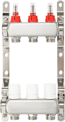 Коллекторная группа отопления Comfort Factor MFA3