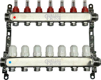 Коллекторная группа отопления Comfort Factor MFA7