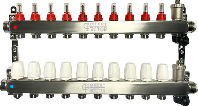Коллекторная группа отопления Comfort Factor MFC10