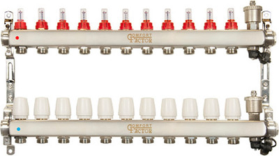 Коллекторная группа отопления Comfort Factor MFC11