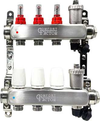 Коллекторная группа отопления Comfort Factor MFC3