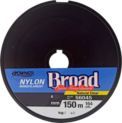 Леска монофильная Owner Broad 150м 0.16мм 2.7кг / 56045-016