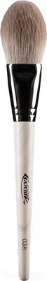 Кисть для макияжа Ludovik №03R (растительная синтетика)