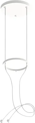Крепление для подвесного светильника Ambrella Techno Ring A9203 WH (белый)