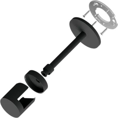 Крепление для подвесного светильника Ambrella Techno Ring A9222 BK (черный)