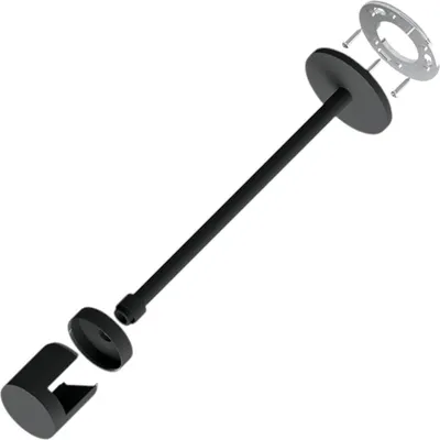 Крепление для подвесного светильника Ambrella Techno Ring A9227 BK (черный)
