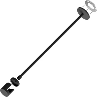 Крепление для подвесного светильника Ambrella Techno Ring A9233 BK (черный)