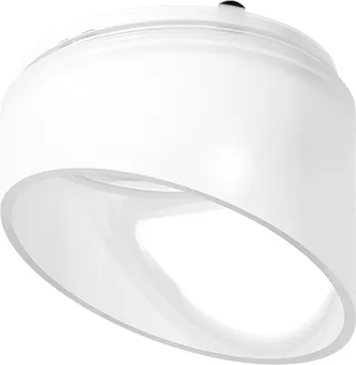Кольцо декоративное для светильника Ambrella N6256 FR (белый матовый)