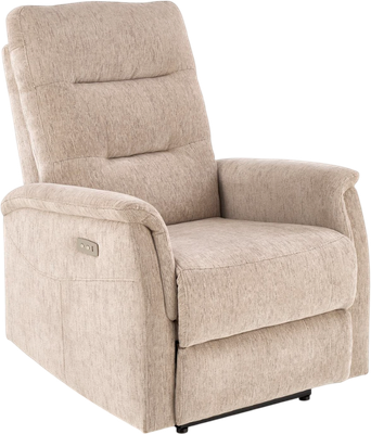 Кресло-реклайнер Halmar Jamal (бежевый)