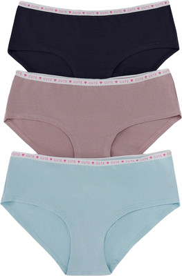 Комплект женских трусов Mark Formelle 412407-3 (р.98, небесно-голубой-1)