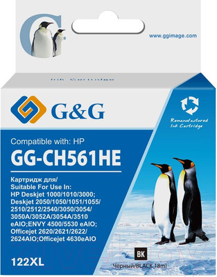 Картридж G&G GG-CH561HE