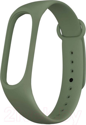 Ремешок для фитнес-трекера Case Для Mi Band 3/4 (хаки)