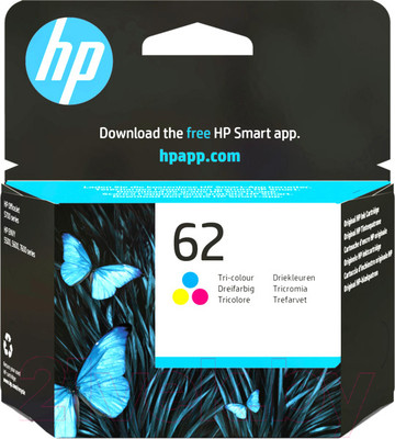 Картридж HP 62XL (C2P07AE)