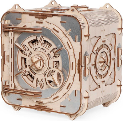 Сборная модель Lemmo Сейф копилка Стальной страж / 02-20