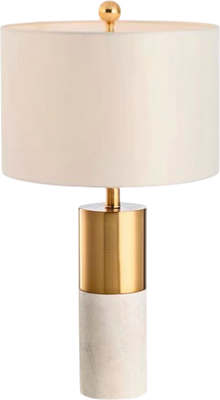 Прикроватная лампа Kinklight Тайла 07700-1T.01-20(01) (белый/бронза)