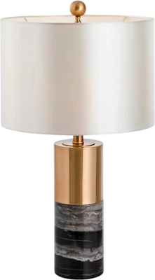 Прикроватная лампа Kinklight Тайла 07700-1T.19-20(01) (черный/бронза/белый)